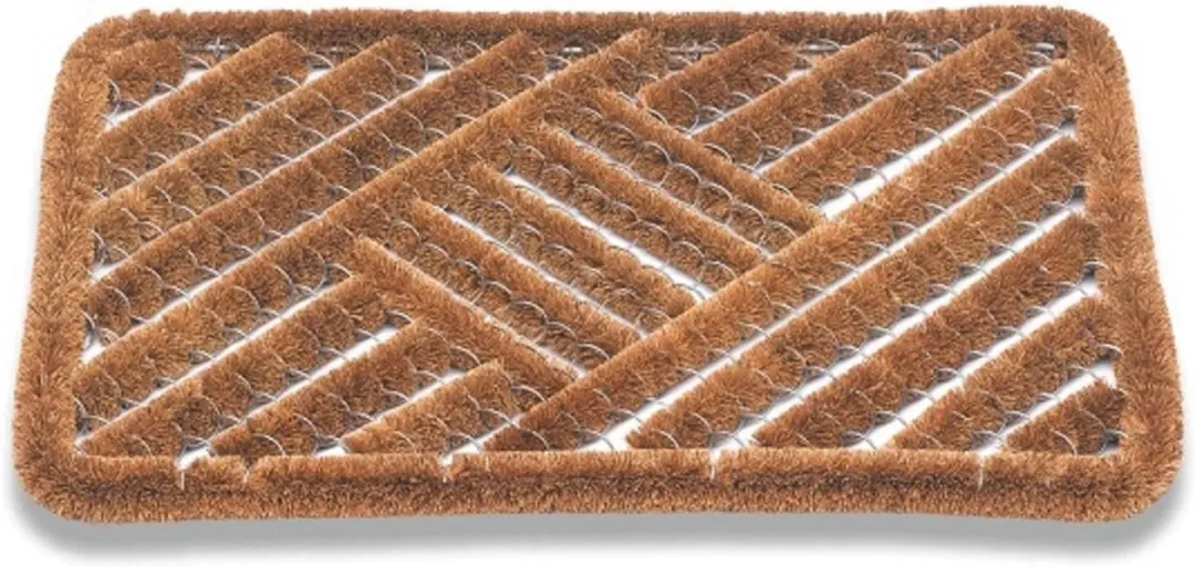 Hamat Borstelmat Draco - 59x39cm Ecru