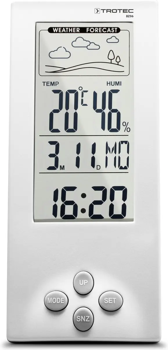 Trotec BZ06 Design Weerstation