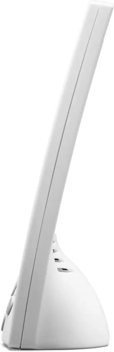 Trotec BZ06 Design Weerstation - Wekker met Sluimerknop - Wit