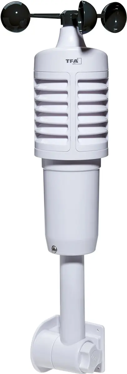 TFA Dostmann 30.3801.02 Windmeter Draadloos 868 MHz