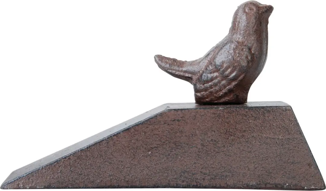 Esschert Design Vogel Deurstopper Gietijzer