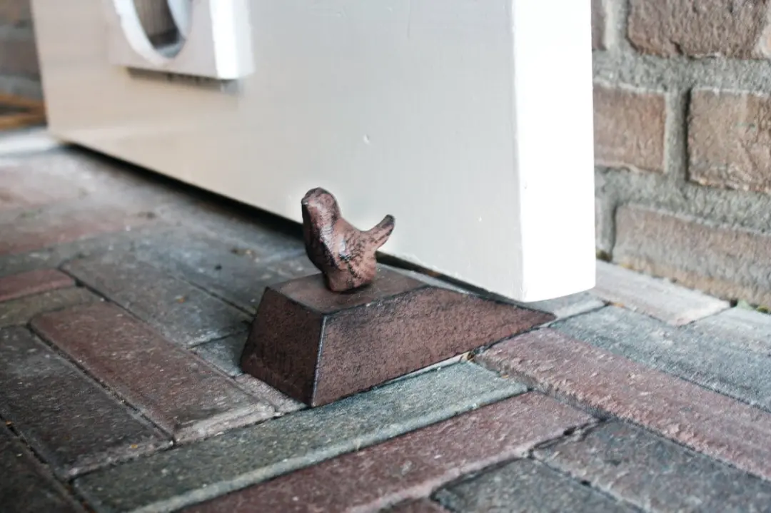 Esschert Design Vogel Deurstopper Gietijzer - Bruin