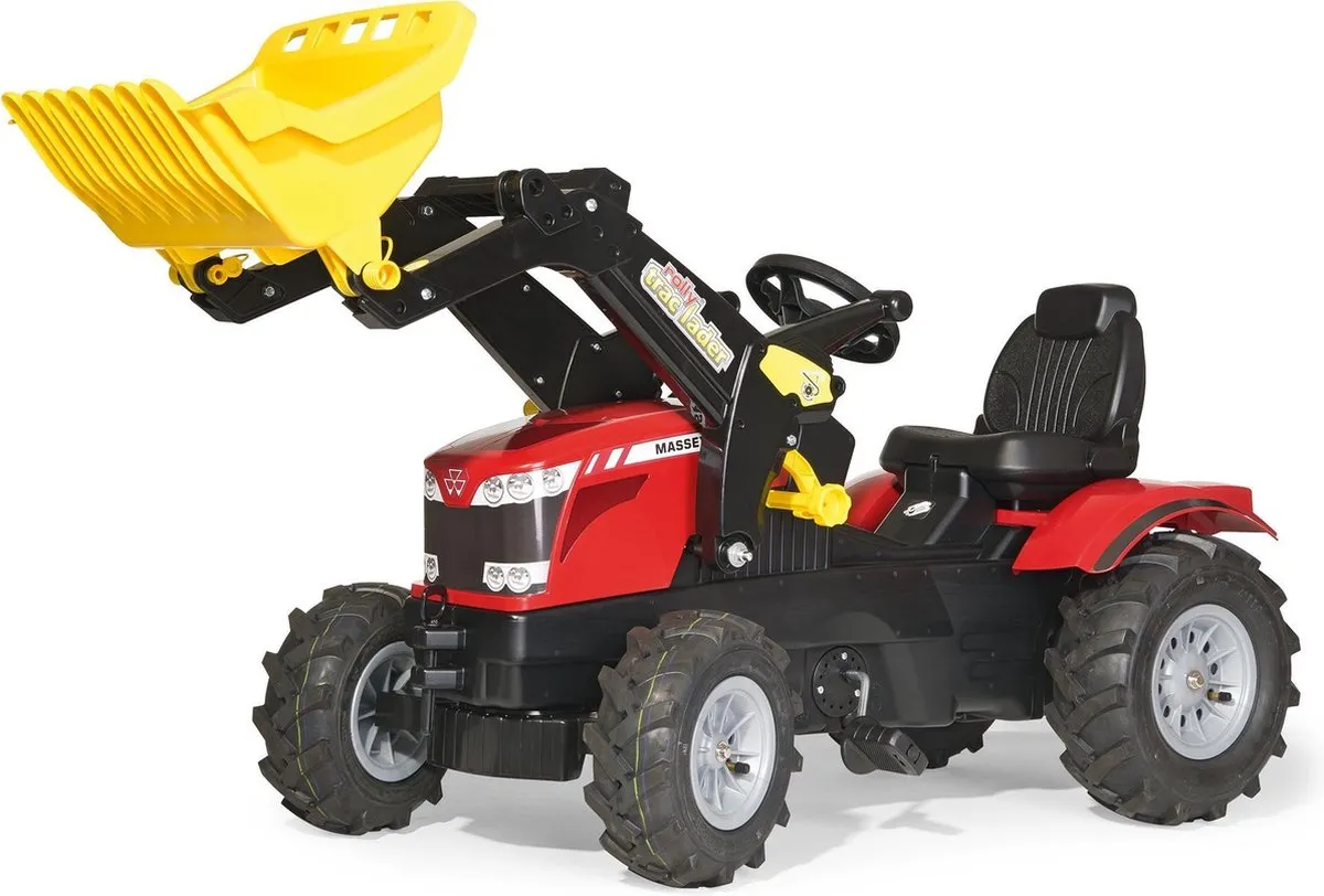 Rolly Toys RollyFarmtrac MF8650 Tractor met Lader