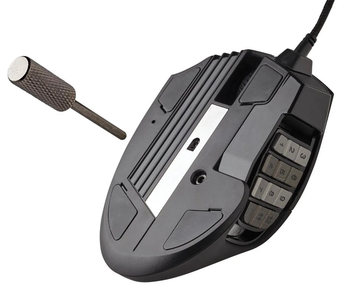 Corsair Scimitar RGB Elite Gaming Muis CH-9304211-EU - 18000 DPI