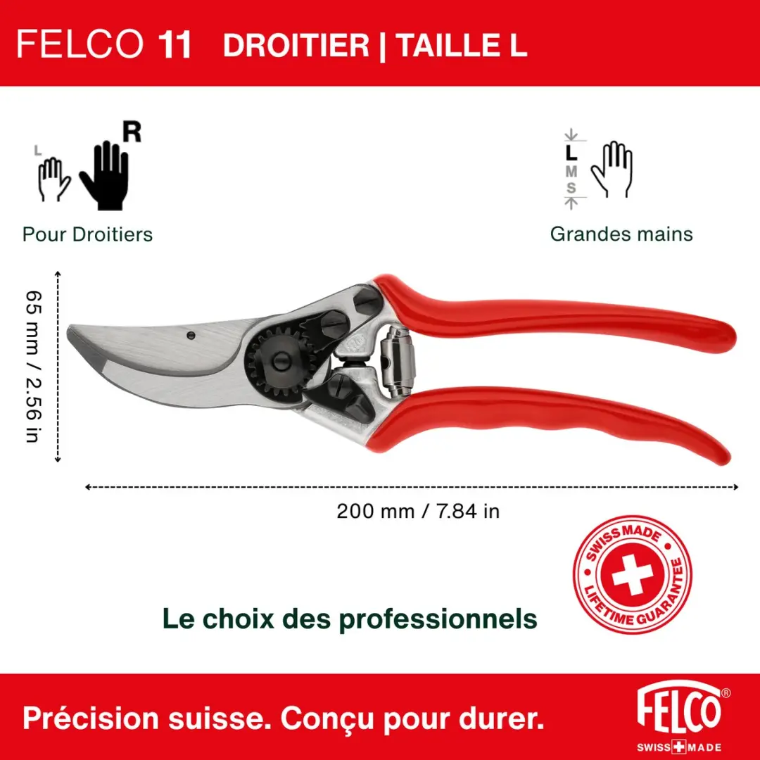 Felco 11 Snoeischaar 25mm