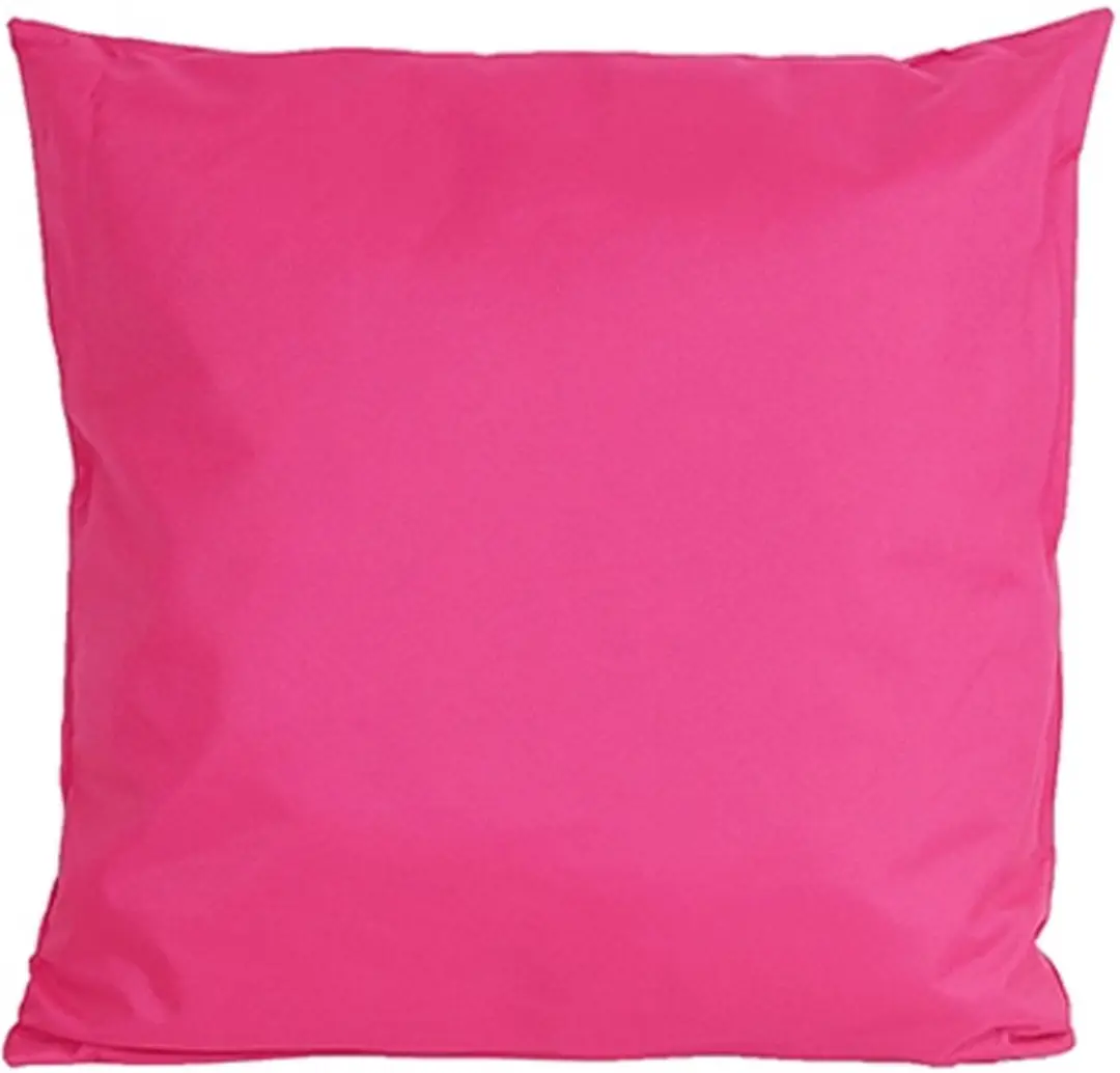 Anna's Collection Buiten Sierkussens 60x60cm - 4 Stuks - Fuchsia