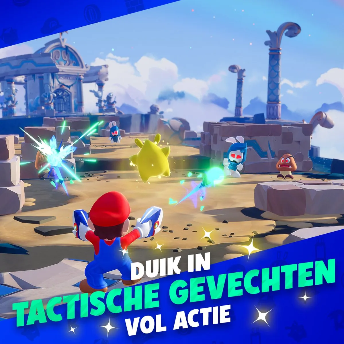 Ubisoft Mario + Rabbids Sparks of Hope Cosmic Edition - Switch