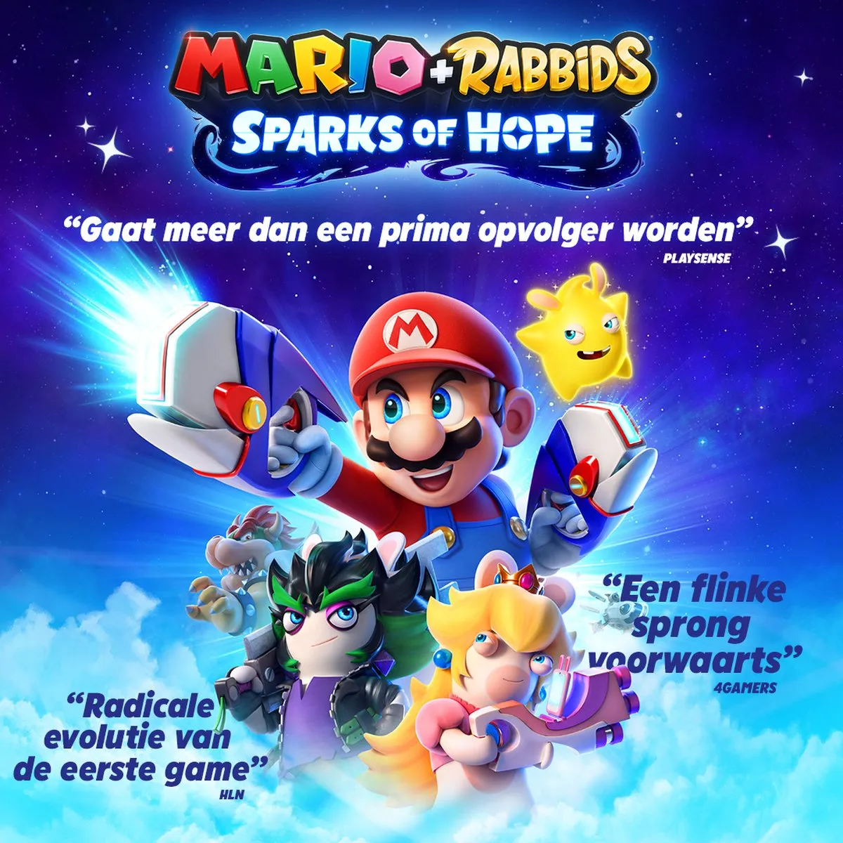 Ubisoft Mario + Rabbids Sparks of Hope Cosmic Edition - Switch