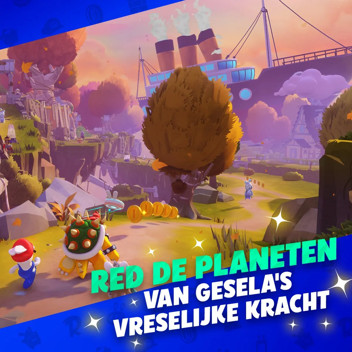 Ubisoft Mario + Rabbids Sparks of Hope Cosmic Edition - Switch