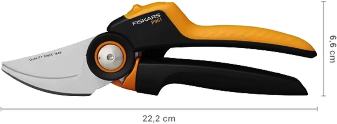 Fiskars X-series Bypass Takkenschaar M - 24mm