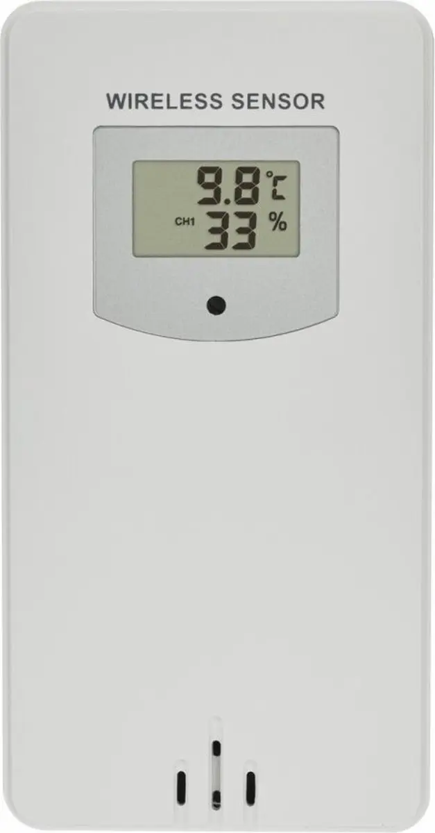 TFA Dostmann Thermo- en Hygrosensor Draadloos 433 MHz