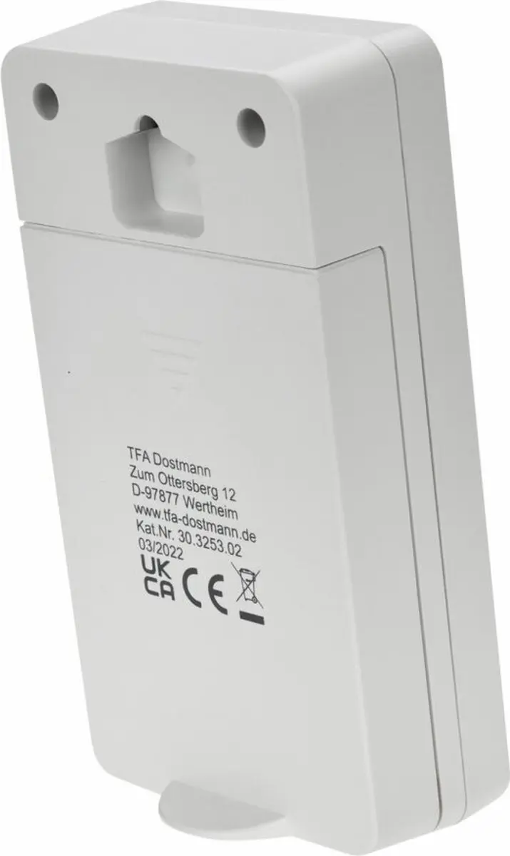 TFA Dostmann Thermo- en Hygrosensor Draadloos 433 MHz