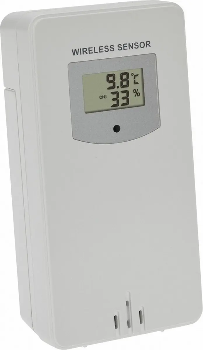 TFA Dostmann Thermo- en Hygrosensor Draadloos 433 MHz