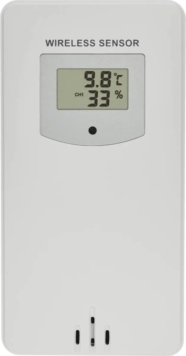 TFA Dostmann Thermo- en Hygrosensor Draadloos 433 MHz