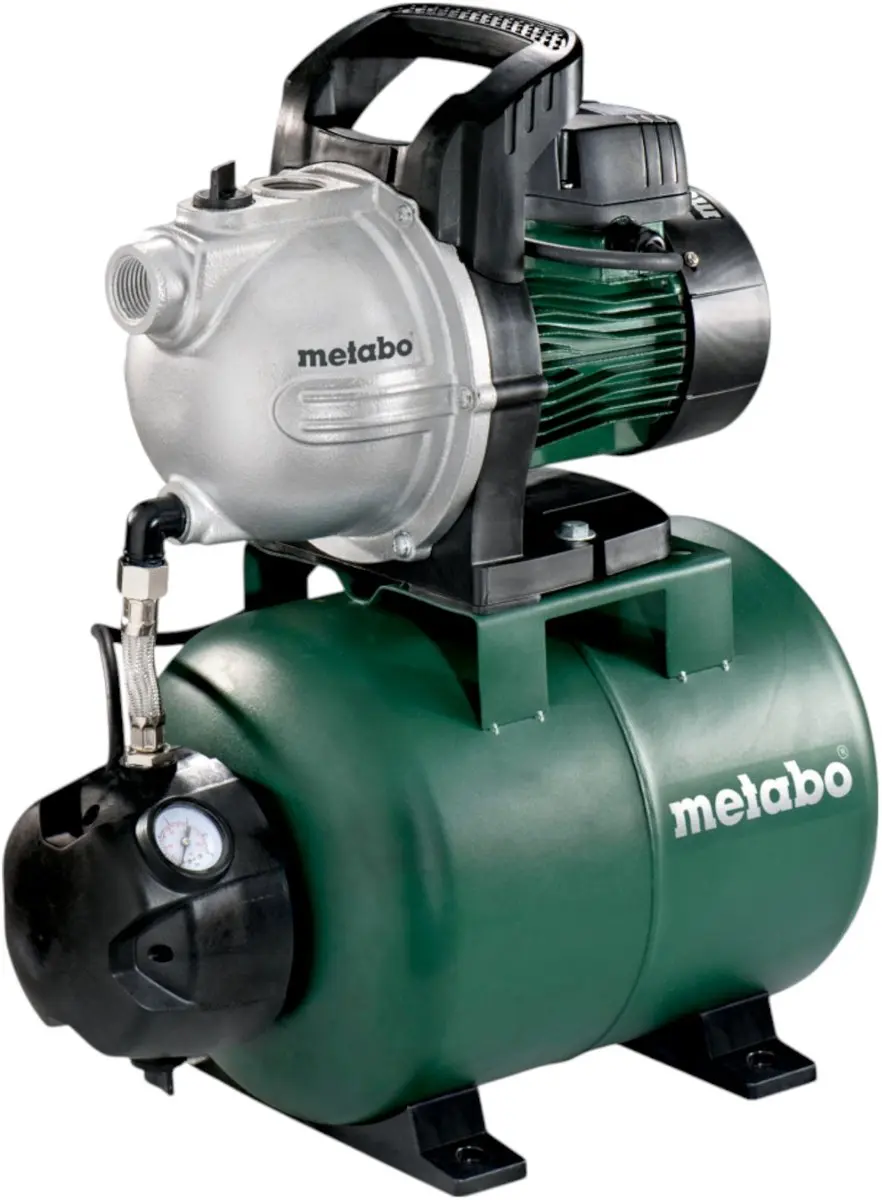 Metabo HWW 4000/25 G Huiswaterpomp 1100W