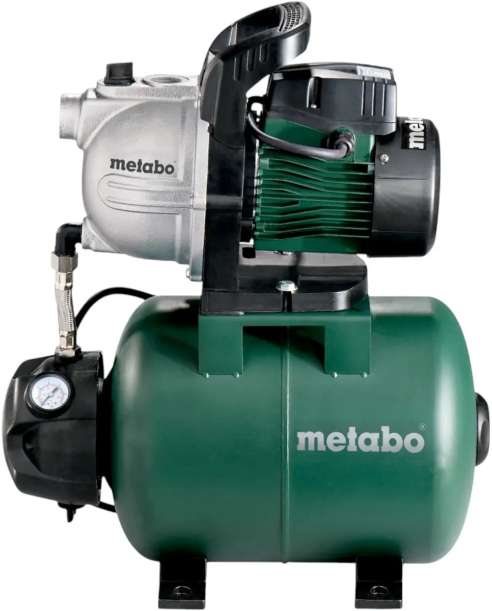 Metabo HWW 4000/25 G Huiswaterpomp 1100W