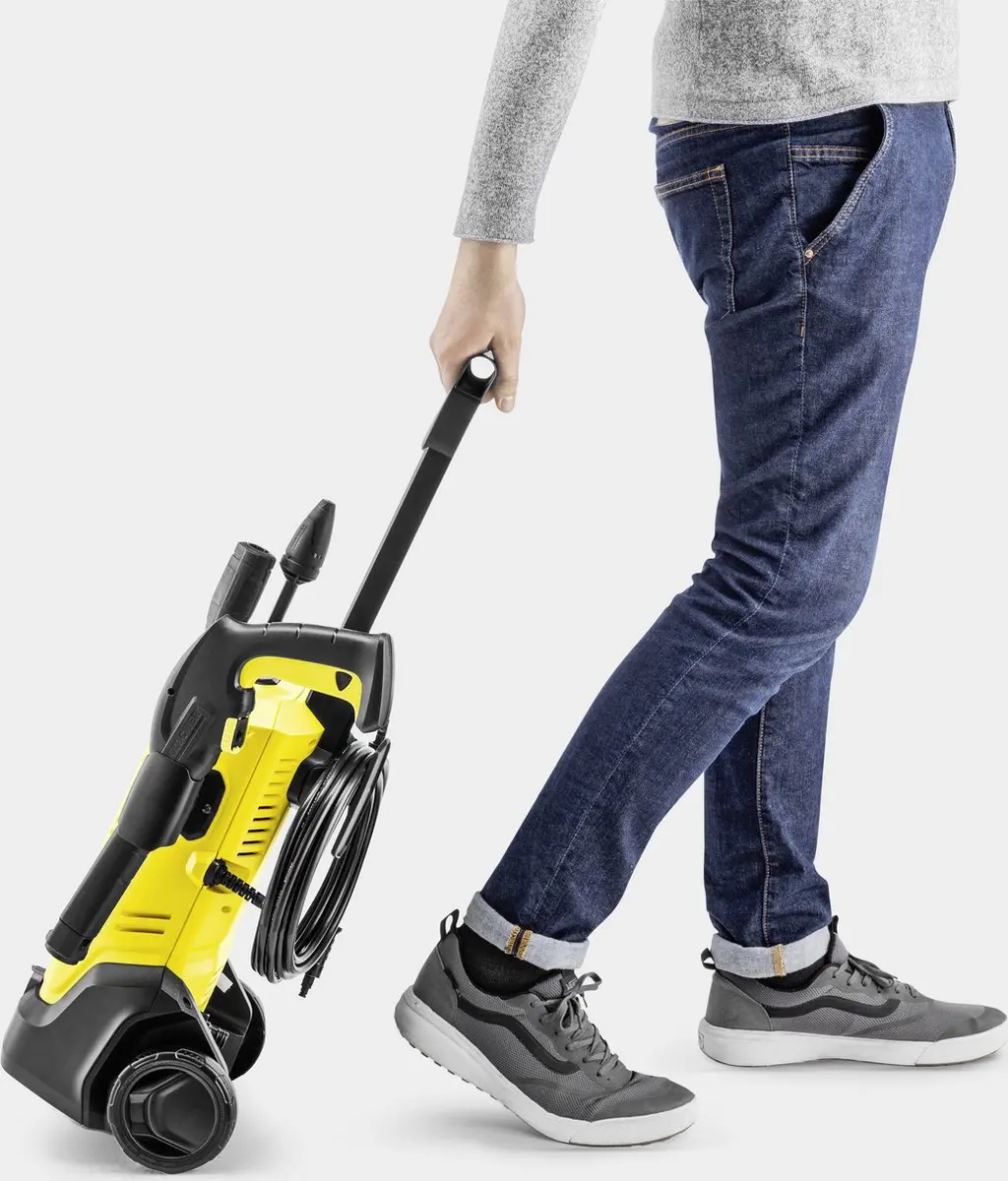 Kärcher K 3 Hogedrukreiniger - 1600W - 120 Bar