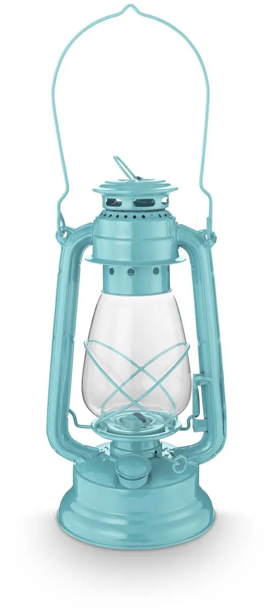 vtwonen Olielamp Lichtblauw