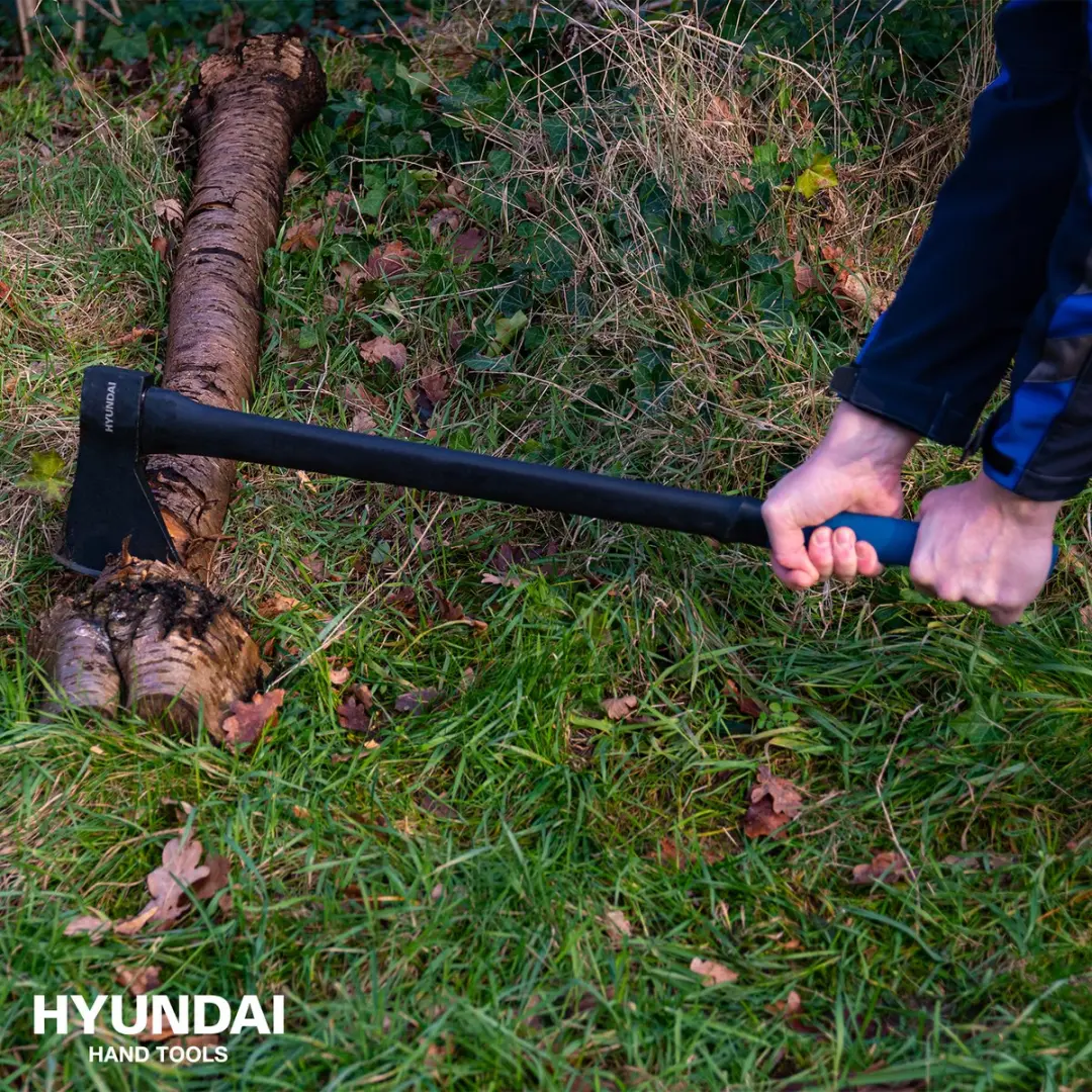 Hyundai Kloofbijl 1500g - 90cm - Fiber Handvat