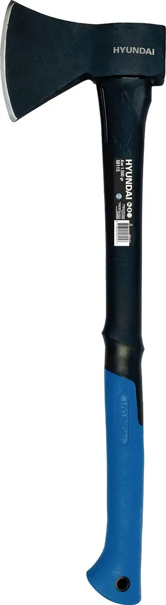 Hyundai Kloofbijl 1500g - 90cm - Fiber Handvat