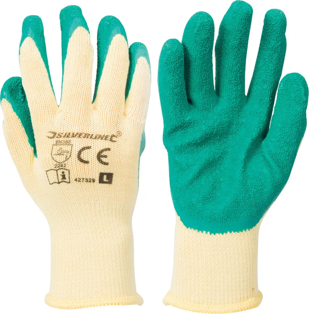 Silverline Tuinierhandschoenen Large