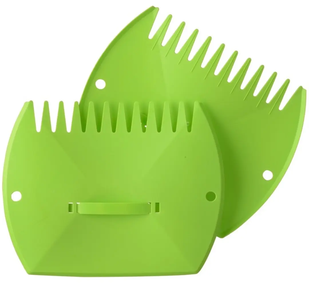 Nature Groene Tuinafvalzak Opvouwbaar 290L - met Bladharken & Grijpers