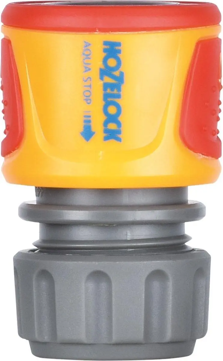 Hozelock Slangstuk Ø12,5mm - Waterstop Soft Touch