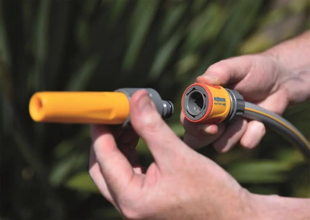 Hozelock Slangstuk Ø12,5mm - Waterstop Soft Touch
