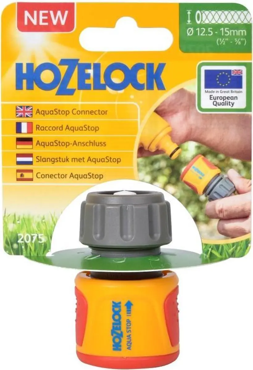 Hozelock Slangstuk Ø12,5mm