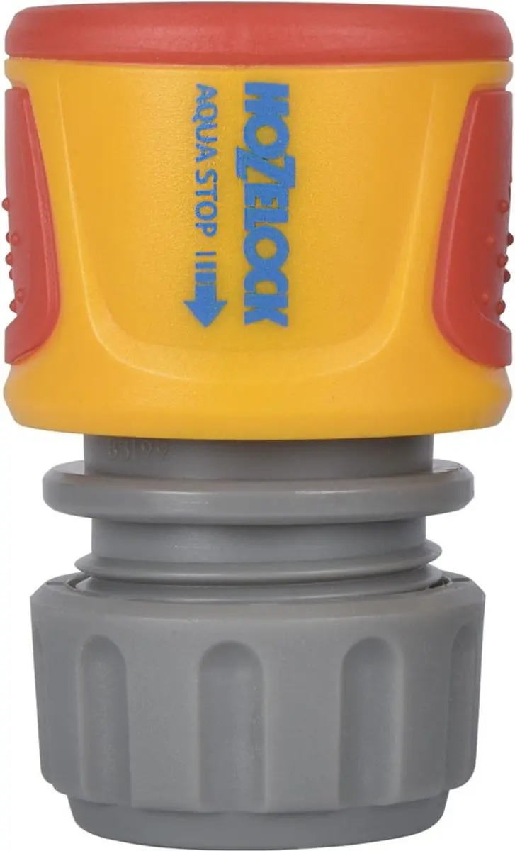 Hozelock Slangstuk Ø12,5mm - Waterstop Soft Touch