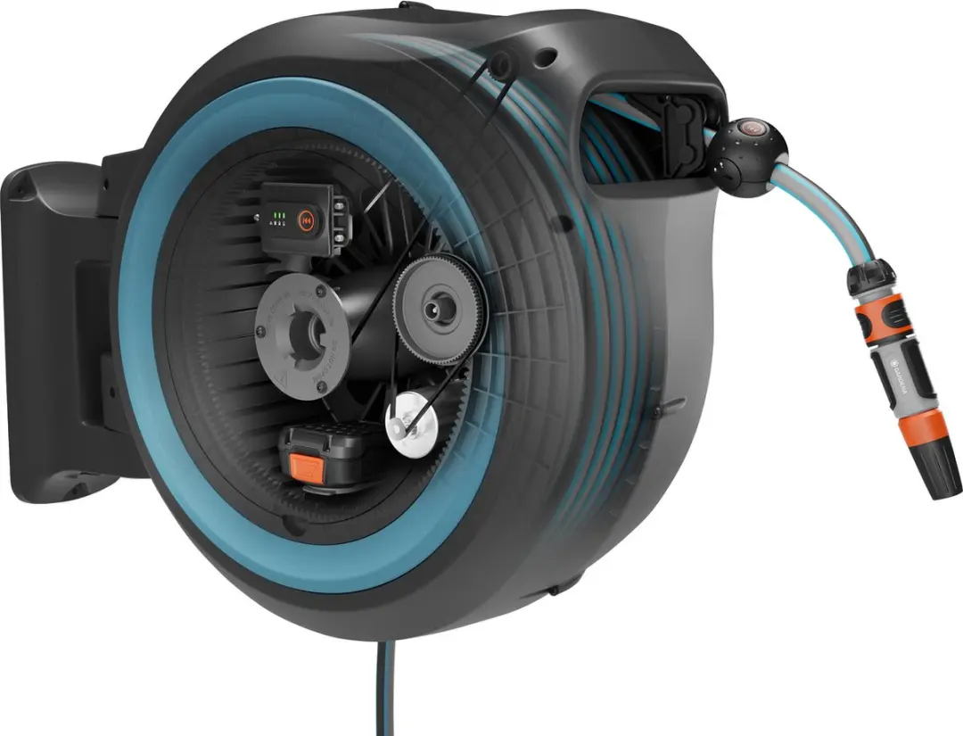 Gardena PowerRoll XXL Wandslangenbox 40m