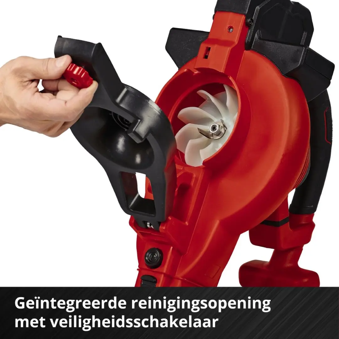 Einhell Accu Bladblazer-/zuiger GE-CL 36/230 Li Solo - 230 km/h - 45L