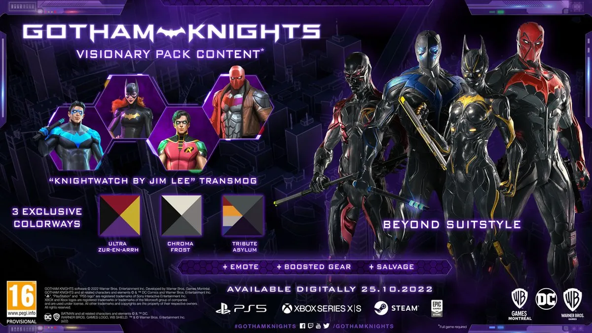 Gotham Knights - Collector Edition - Xbox Series X