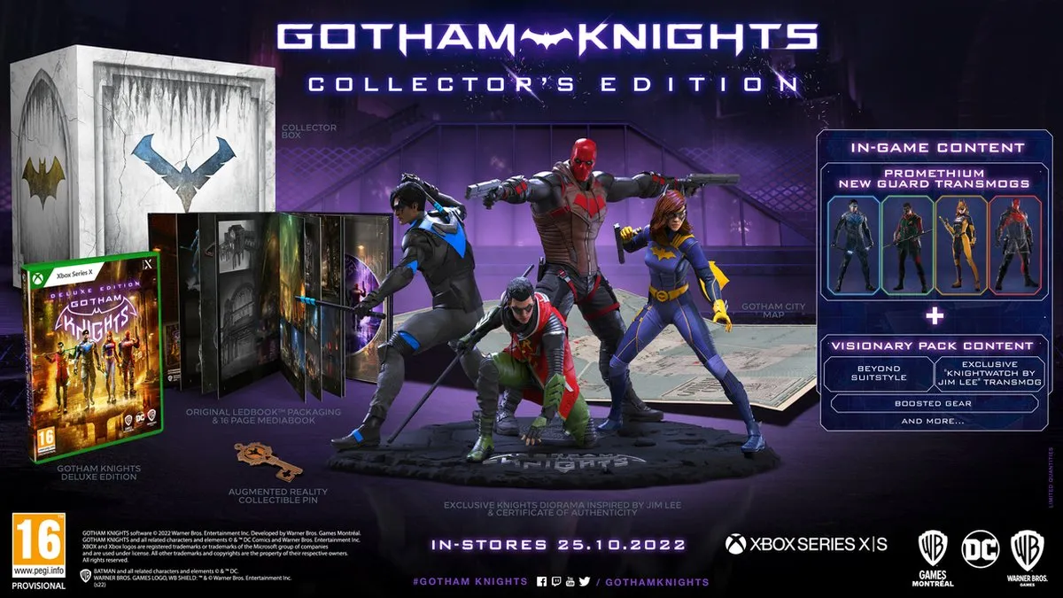 Gotham Knights - Collector Edition - Xbox Series X
