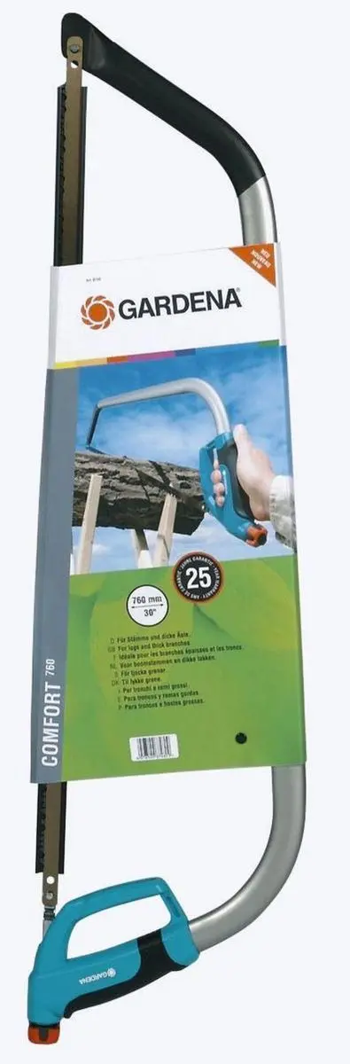 Gardena Comfort Beugelzaag 76cm - Hout - 40mm