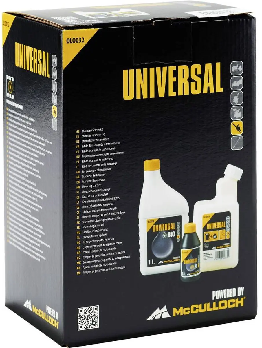 McCulloch Kettingolie 1,1L - Bio + 2-takt - afbeelding 6 van 6