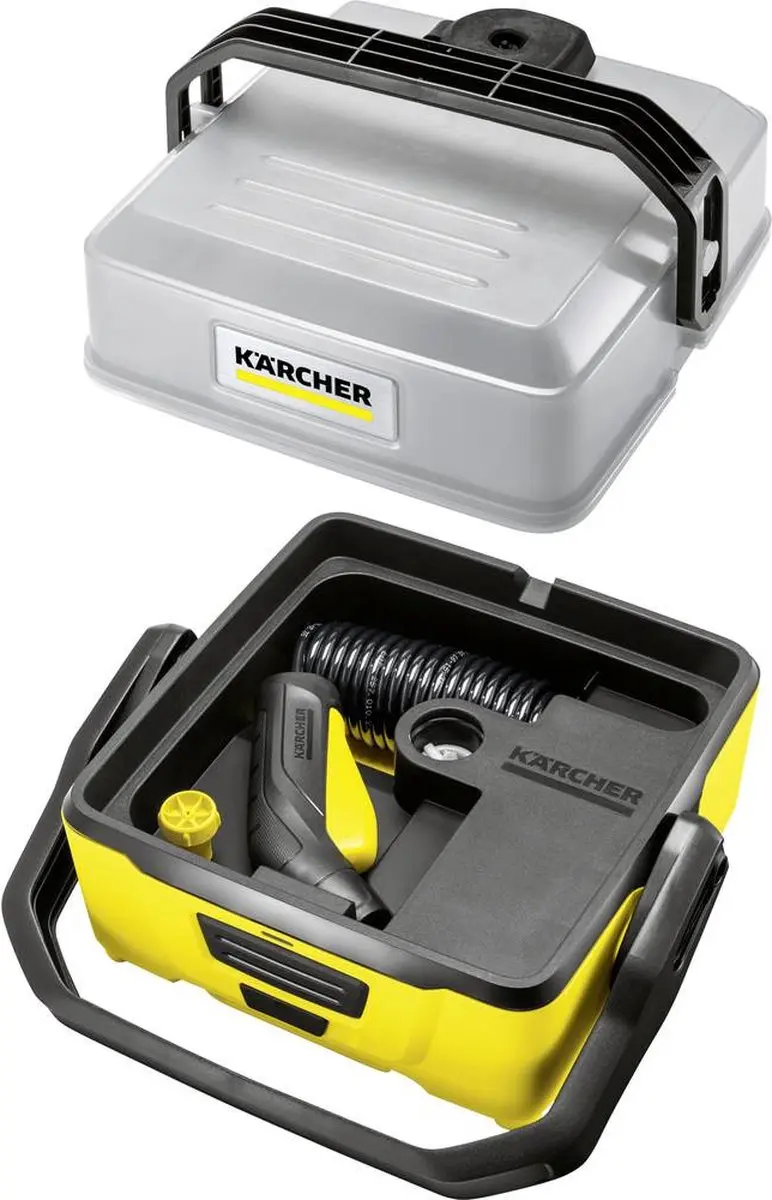 Kärcher OC 3 Draadloze Mobiele Reiniger - 120 l/u