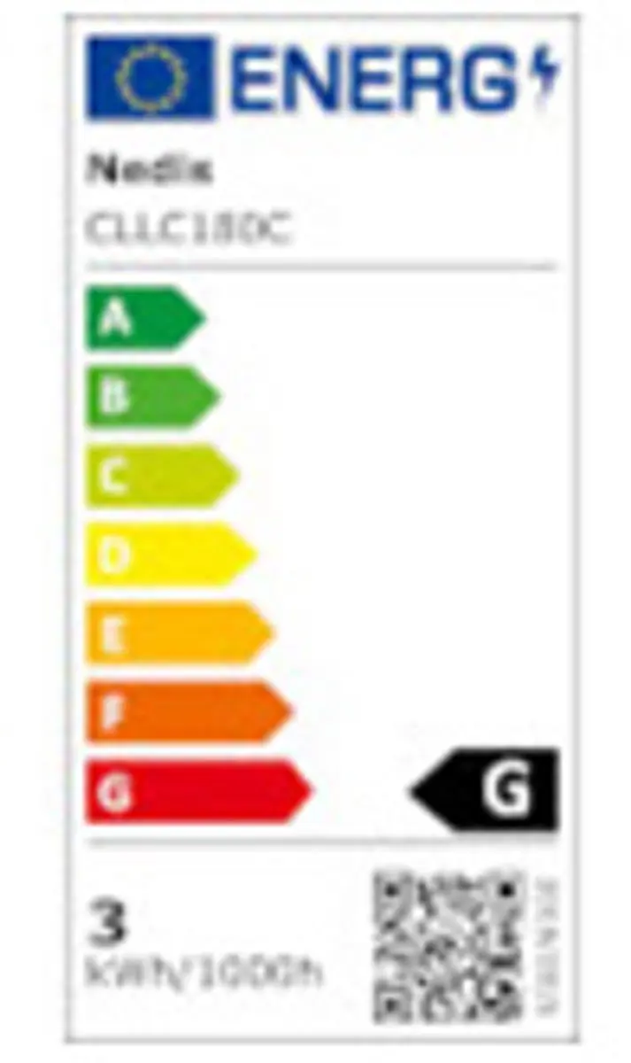 Nedis Decoratieve IJspegelverlichting 180 LED - 5,90m - Koel wit
