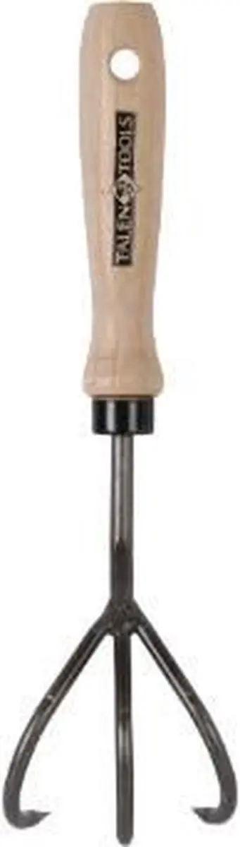Talen Tools Handkrabber Gesmeed Staal Essenhouten Handvat