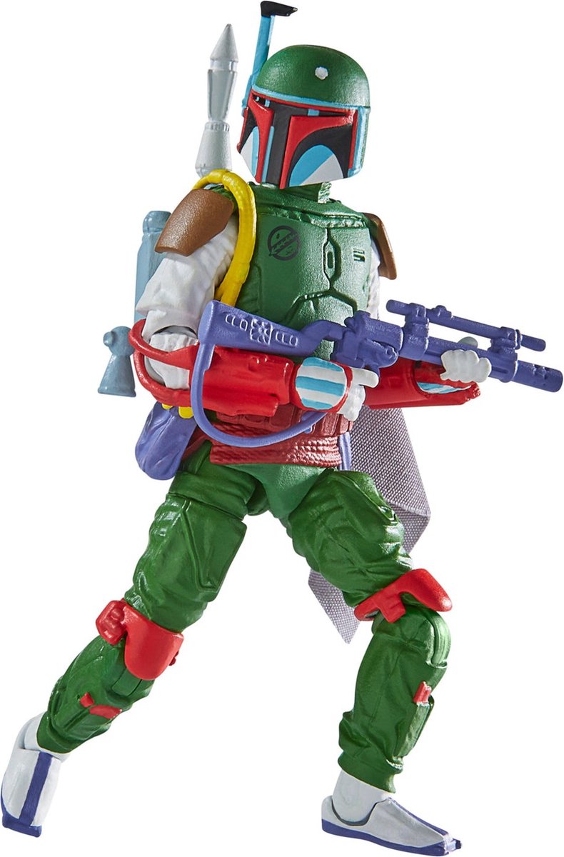 Hasbro Star Wars - Boba Fett (Vintage Comic Art) 10 cm The Empire Strikes Back Vintage Collection Actiefiguur - Multicolours