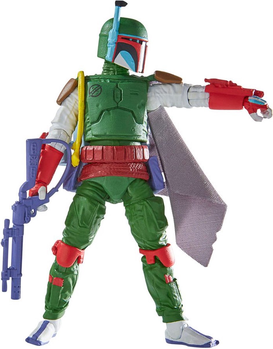 Hasbro Star Wars - Boba Fett (Vintage Comic Art) 10 cm The Empire Strikes Back Vintage Collection Actiefiguur - Multicolours