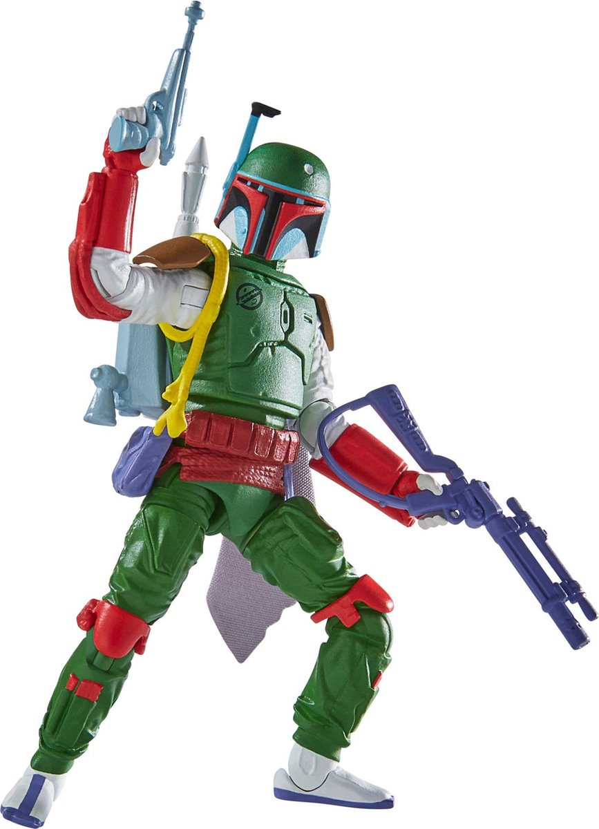 Hasbro Star Wars - Boba Fett (Vintage Comic Art) 10 cm The Empire Strikes Back Vintage Collection Actiefiguur - Multicolours