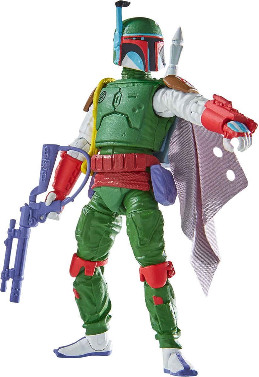 Hasbro Star Wars - Boba Fett (Vintage Comic Art) 10 cm The Empire Strikes Back Vintage Collection Actiefiguur - Multicolours