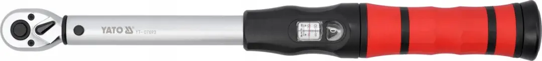 Toya Momentsleutel 3/8" YT-07693 20-120Nm