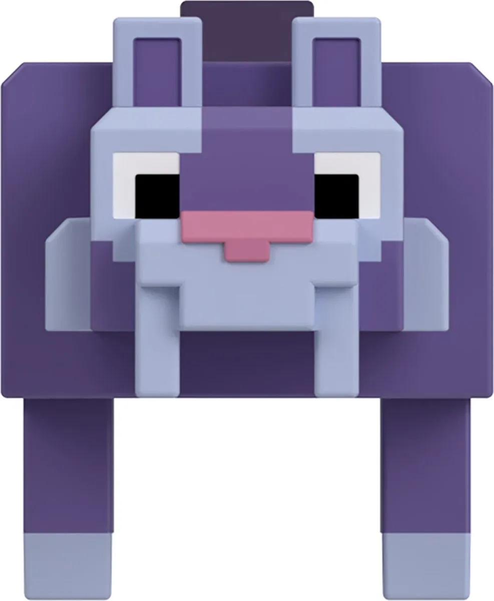 Mattel Minecraft Legends Regal Tiger Action Figure - Zwart