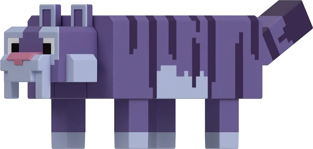 Mattel Minecraft Legends Regal Tiger Action Figure