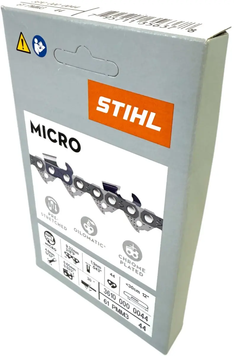 Stihl Picco Micro Mini 3 Zaagketting 3/8" P 1,1mm - 3 Stuks