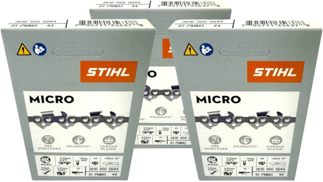 Stihl Picco Micro Mini 3 Zaagketting 3/8" P 1,1mm