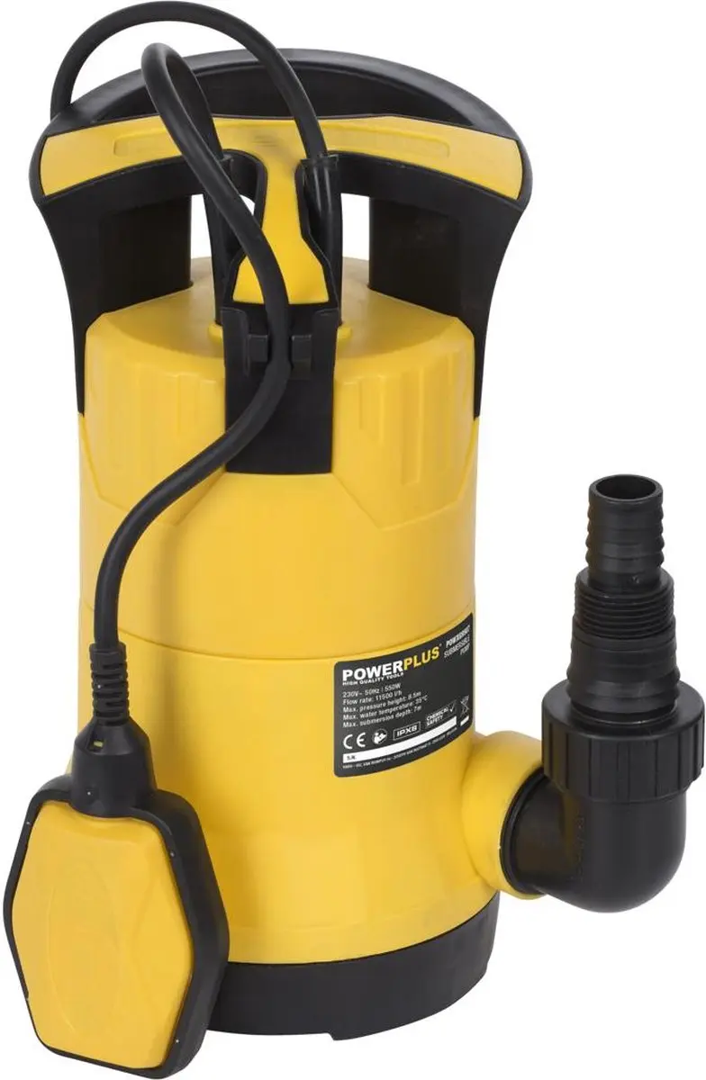 Powerplus Dompelpomp POWXG9507 550W