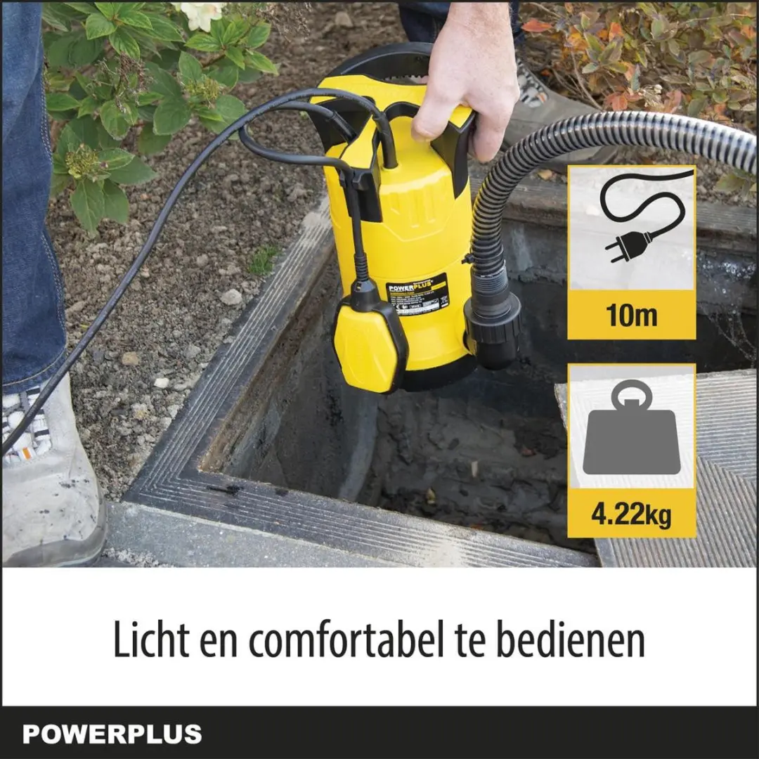 Powerplus Dompelpomp POWXG9507 550W - 11.500 l/u